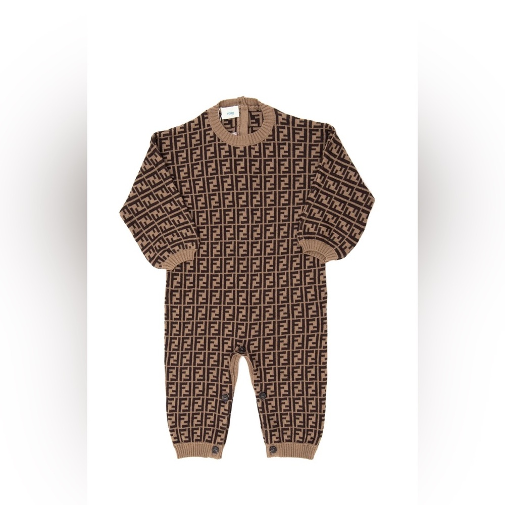 Fendi, baby onesie.￼ originally $1019 BRANDNEW
